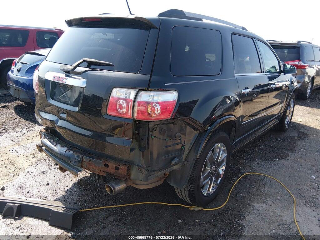 1GKKRTED6CJ191521 2012 GMC ACADIA photo no. 4