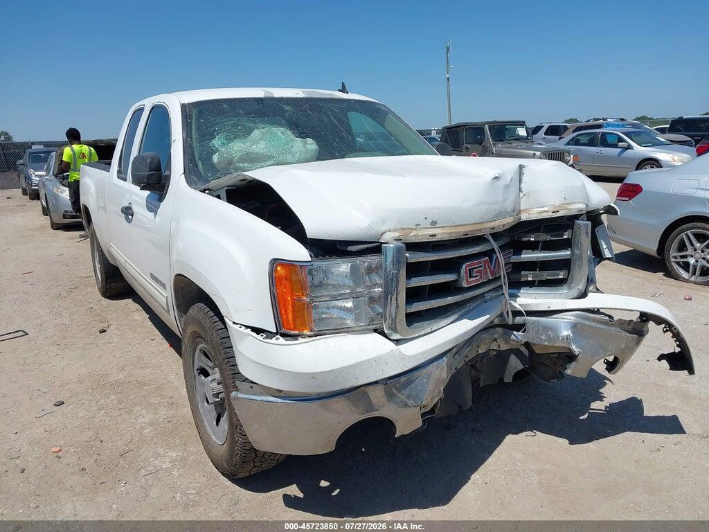 1GTR1UEA7CZ348732 2012 GMC SIERRA 1500 photo no. 1