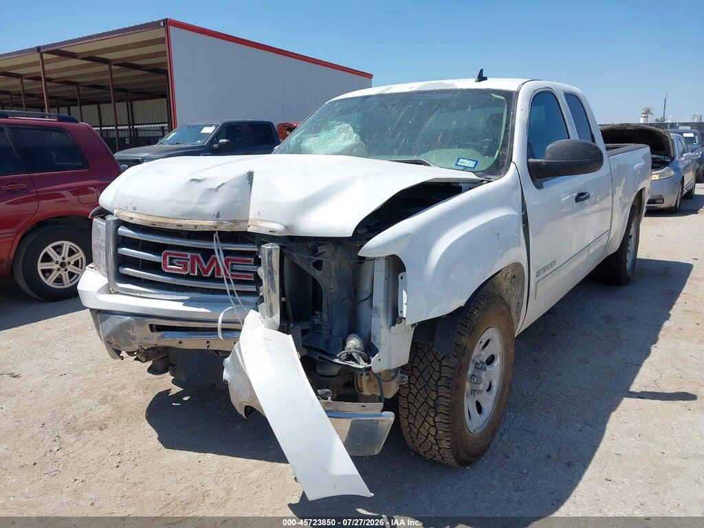 1GTR1UEA7CZ348732 2012 GMC SIERRA 1500 photo no. 2