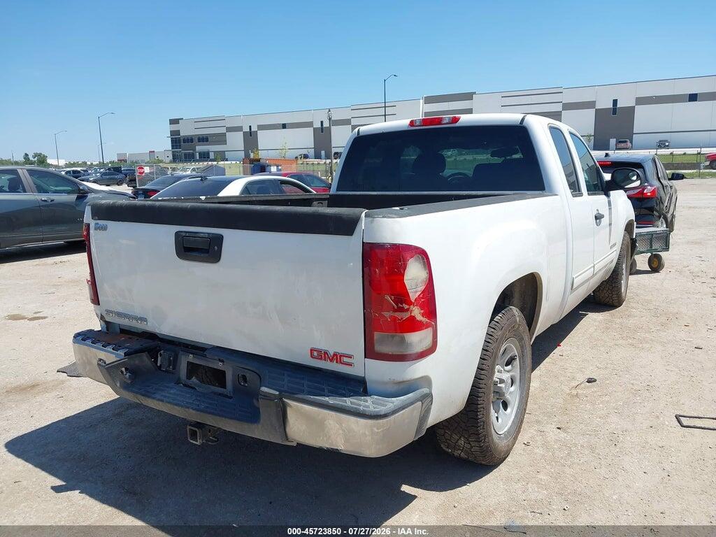 1GTR1UEA7CZ348732 2012 GMC SIERRA 1500 photo no. 4