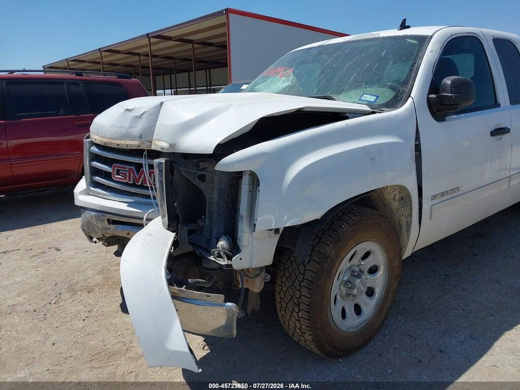 1GTR1UEA7CZ348732 2012 GMC SIERRA 1500 photo no. 6