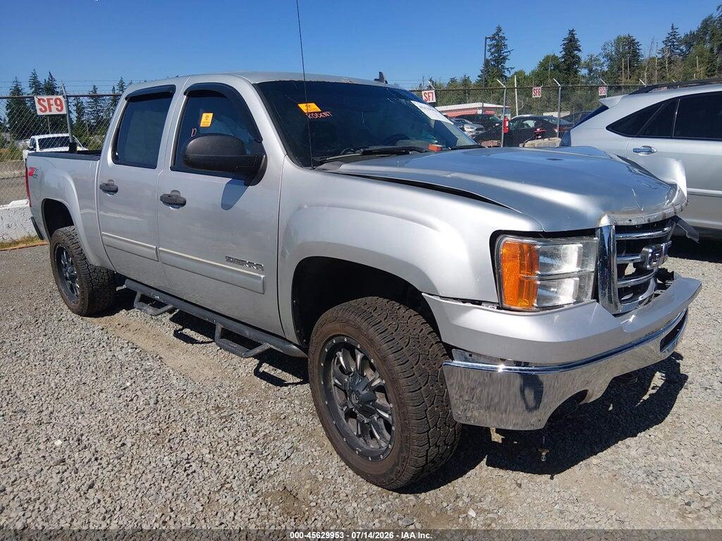 3GTP2VE78CG234429 2012 GMC SIERRA 1500 photo no. 1