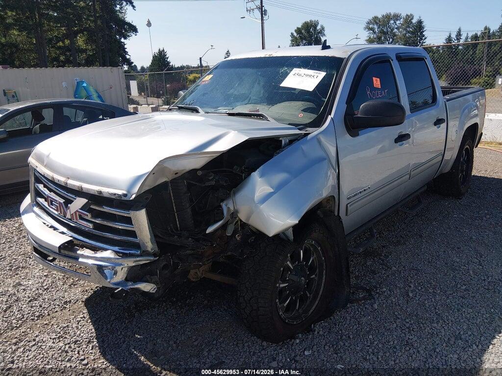 3GTP2VE78CG234429 2012 GMC SIERRA 1500 photo no. 2