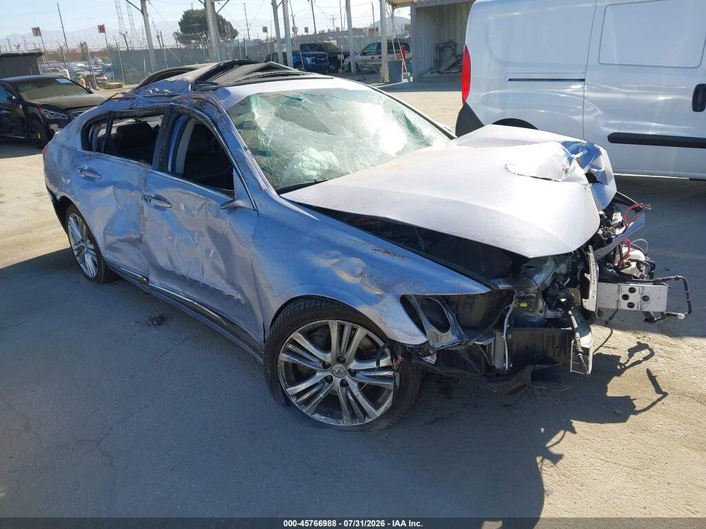 2007 LEXUS GS 450H JTHBC96SX75000502