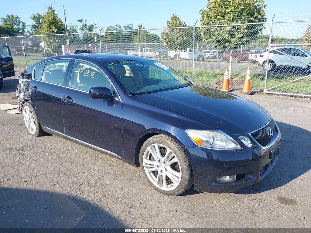 2007 LEXUS GS 450H JTHBC96SX75006509