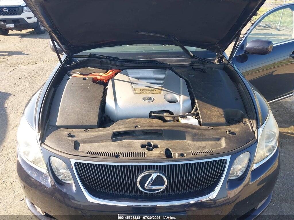 JTHBC96SX75006509 2007 LEXUS GS 450H photo no. 10