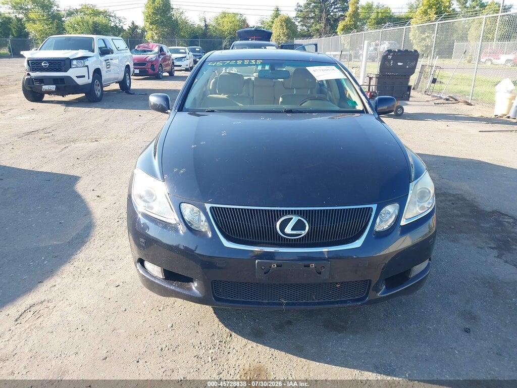 JTHBC96SX75006509 2007 LEXUS GS 450H photo no. 12
