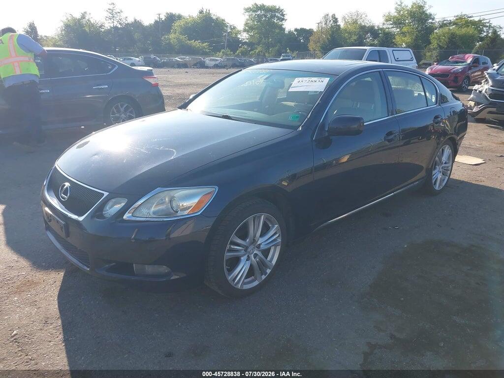 JTHBC96SX75006509 2007 LEXUS GS 450H photo no. 2