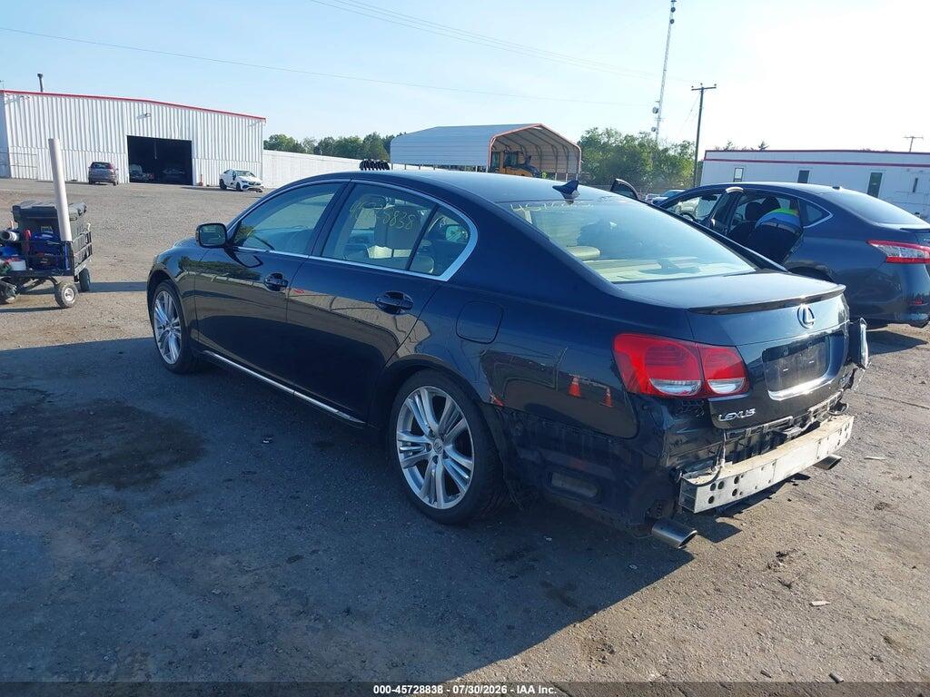 JTHBC96SX75006509 2007 LEXUS GS 450H photo no. 3