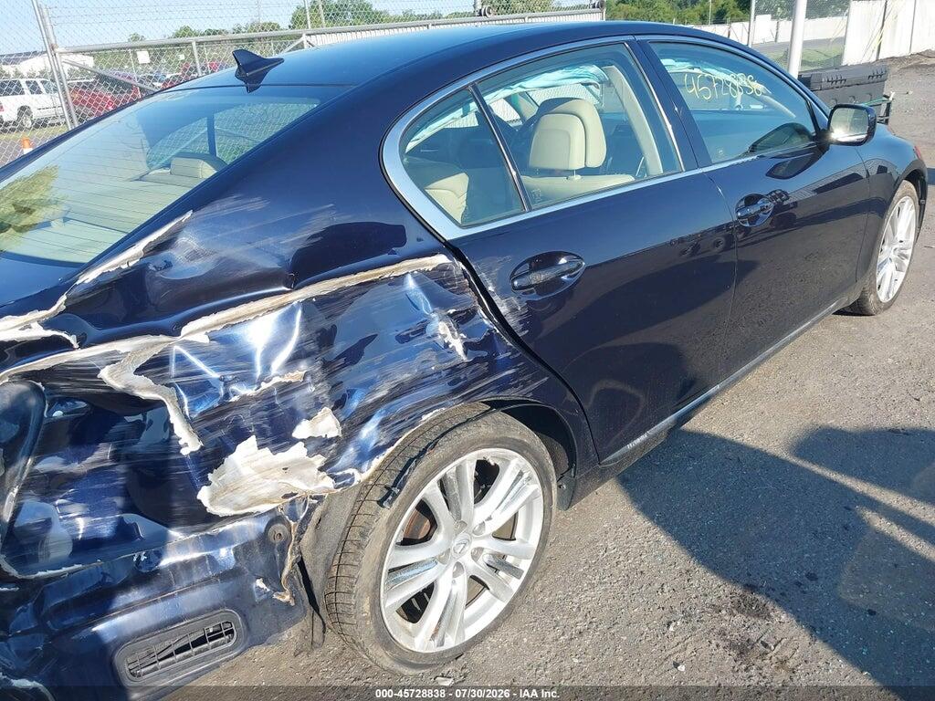 JTHBC96SX75006509 2007 LEXUS GS 450H photo no. 6