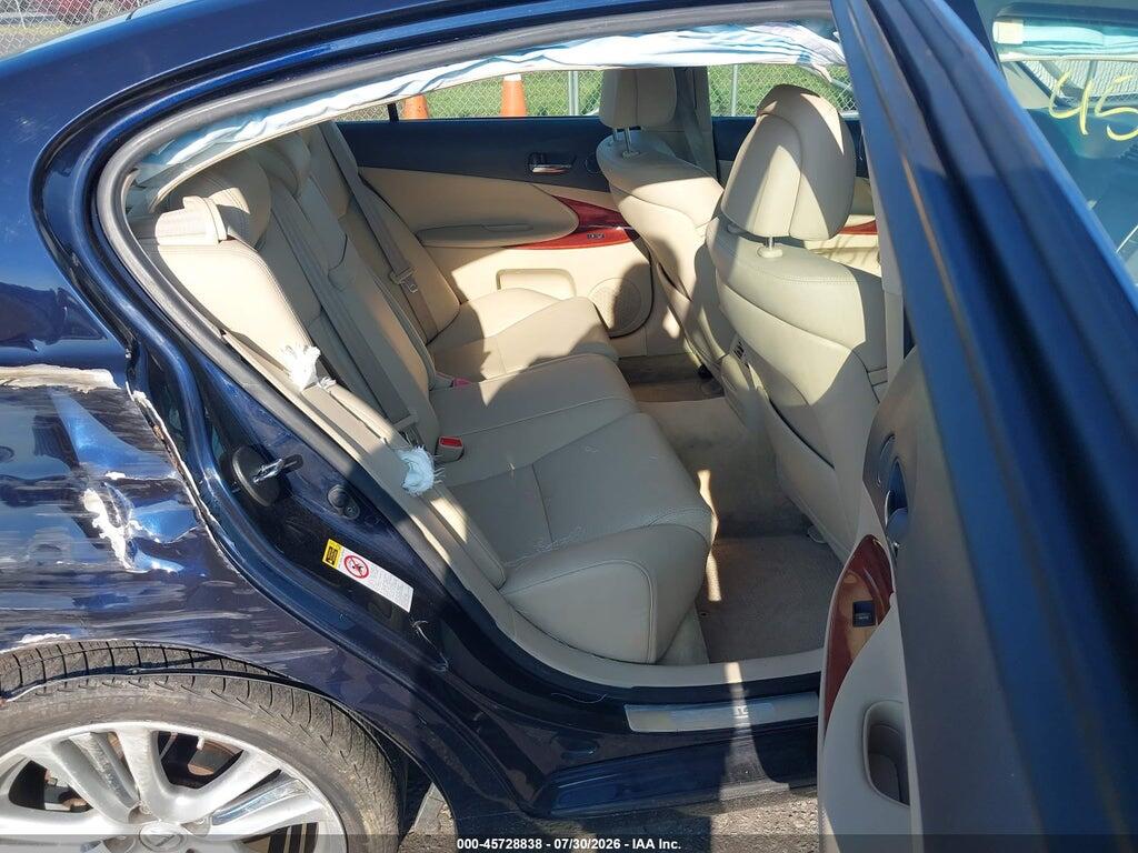 JTHBC96SX75006509 2007 LEXUS GS 450H photo no. 8