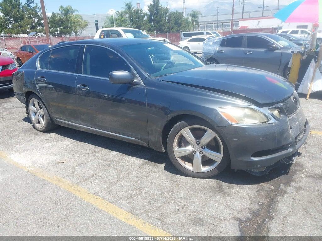 2007 LEXUS GS 450H JTHBC96S875007979