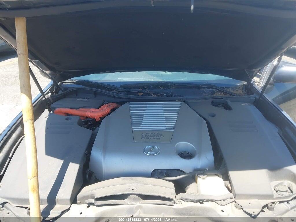 JTHBC96S875007979 2007 LEXUS GS 450H photo no. 10