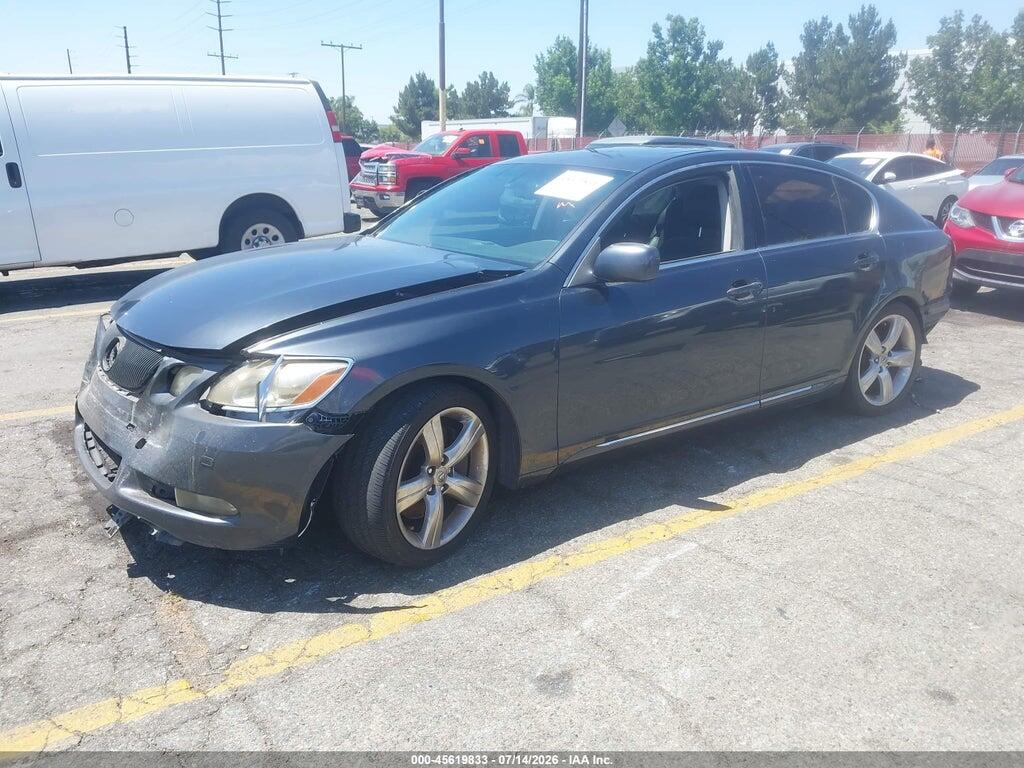 JTHBC96S875007979 2007 LEXUS GS 450H photo no. 2