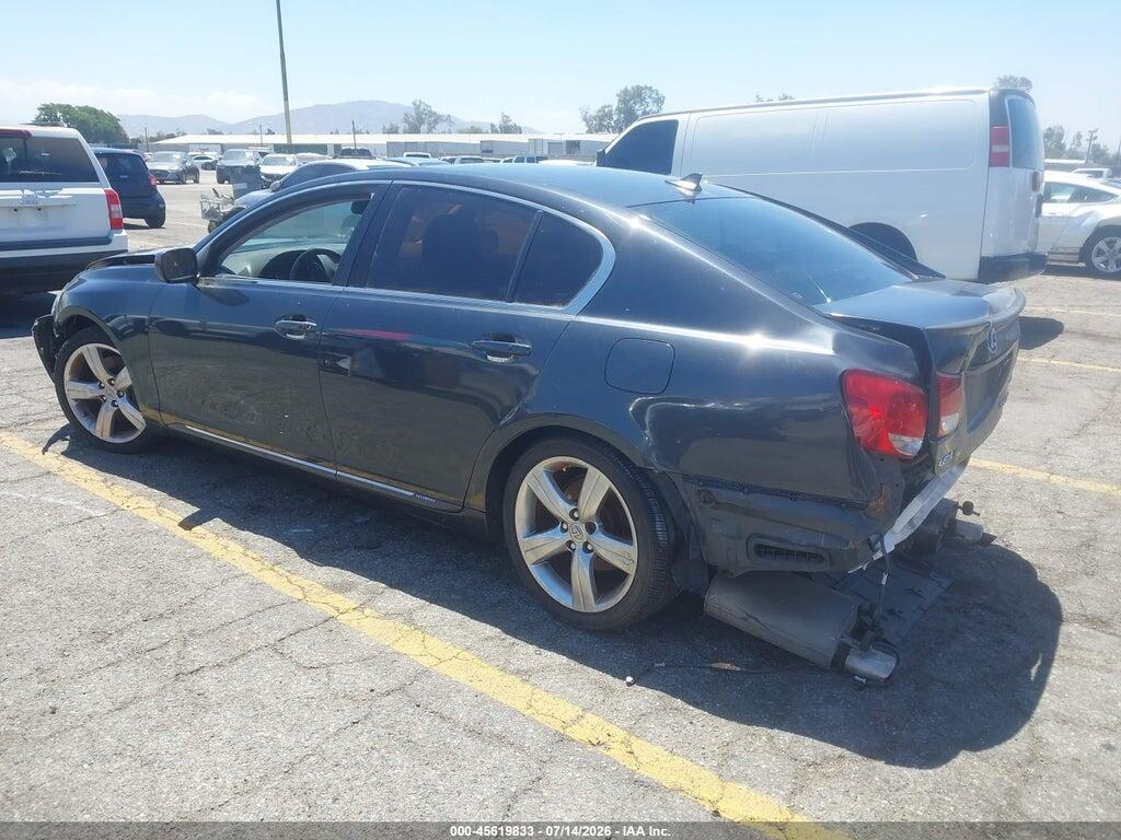 JTHBC96S875007979 2007 LEXUS GS 450H photo no. 3