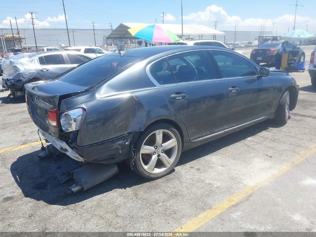 JTHBC96S875007979 2007 LEXUS GS 450H photo no. 4