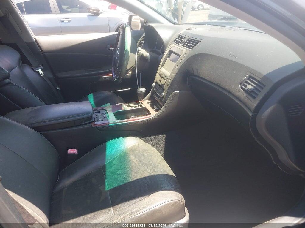 JTHBC96S875007979 2007 LEXUS GS 450H photo no. 5