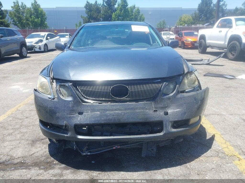 JTHBC96S875007979 2007 LEXUS GS 450H photo no. 6