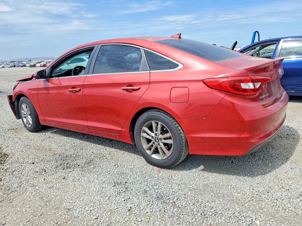 2017 HYUNDAI SONATA SE — Фото 2 из 12