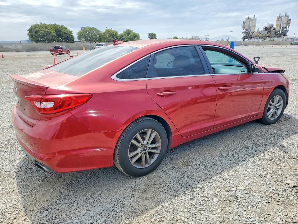 2017 HYUNDAI SONATA SE — Фото 3 из 12