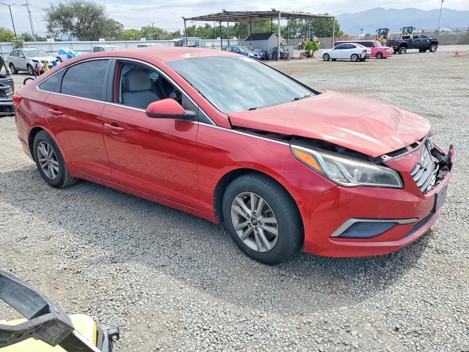 2017 HYUNDAI SONATA SE — Фото 4 из 12