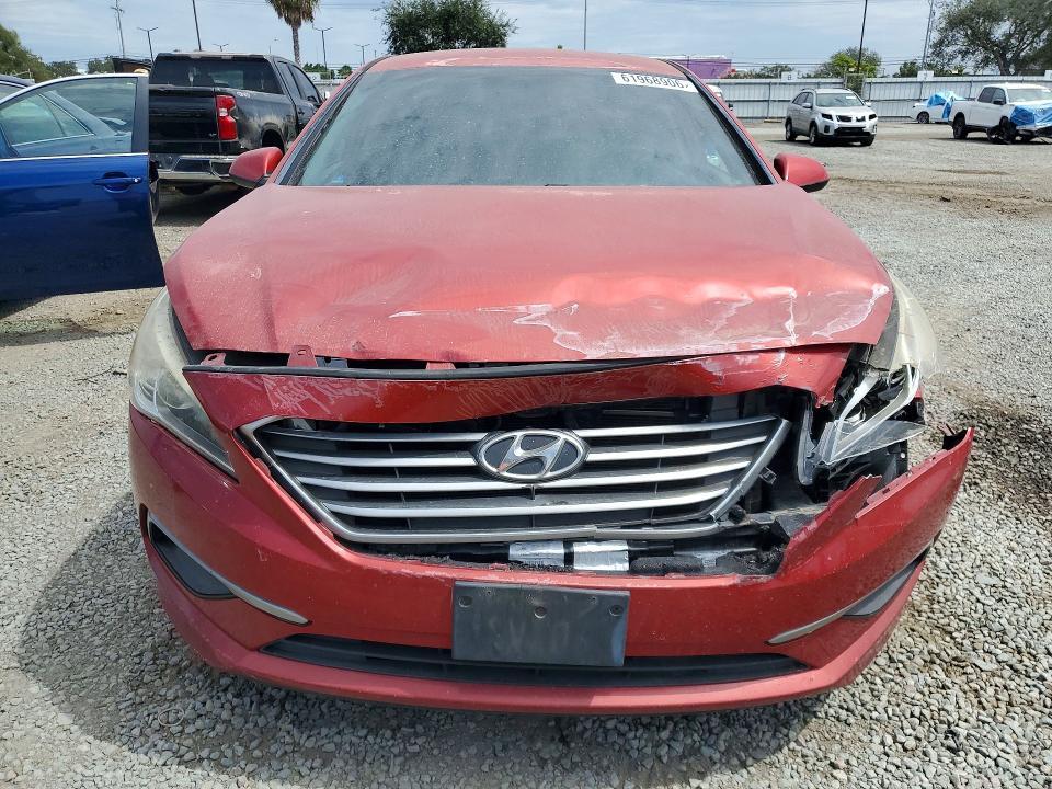 2017 HYUNDAI SONATA SE — Фото 5 из 12