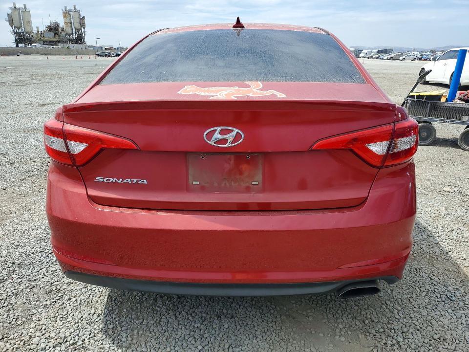2017 HYUNDAI SONATA SE — Фото 6 из 12