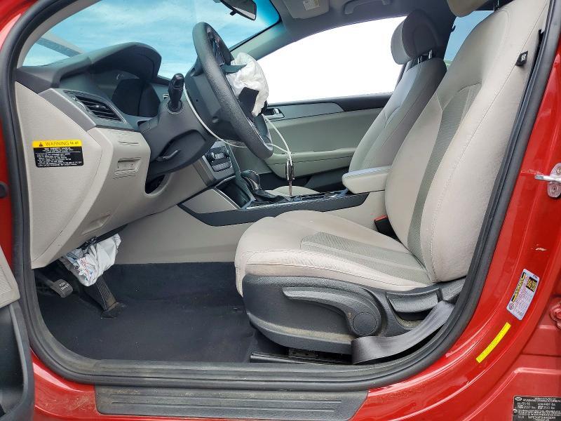 2017 HYUNDAI SONATA SE — Фото 7 из 12