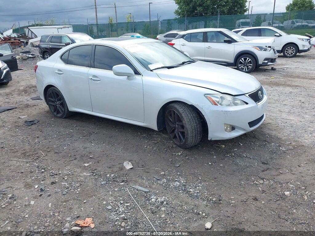 JTHBK262072054984 2007 LEXUS IS 250 photo no. 1