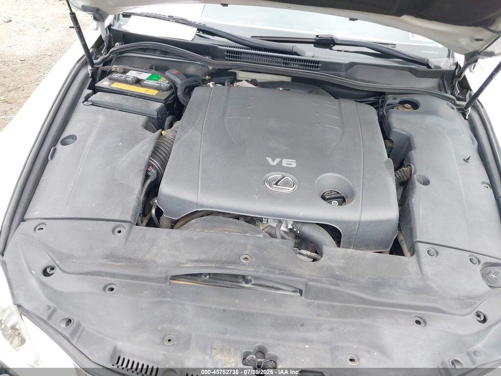 JTHBK262072054984 2007 LEXUS IS 250 photo no. 10