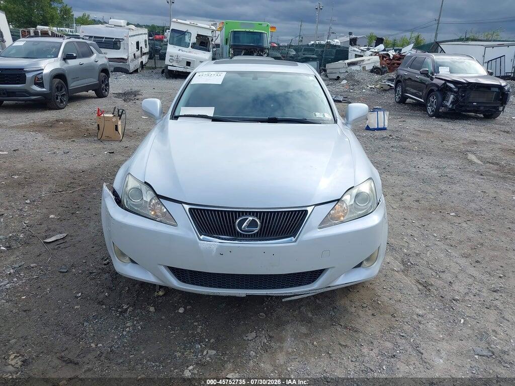 JTHBK262072054984 2007 LEXUS IS 250 photo no. 12