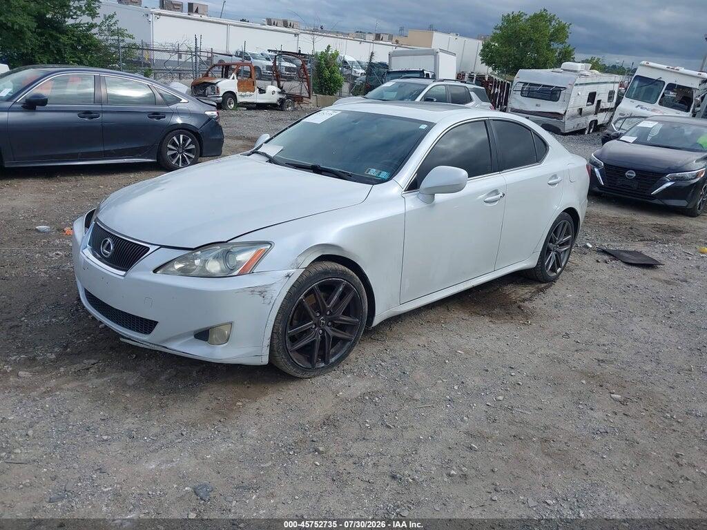 JTHBK262072054984 2007 LEXUS IS 250 photo no. 2