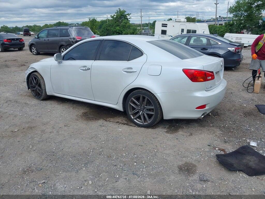 JTHBK262072054984 2007 LEXUS IS 250 photo no. 3