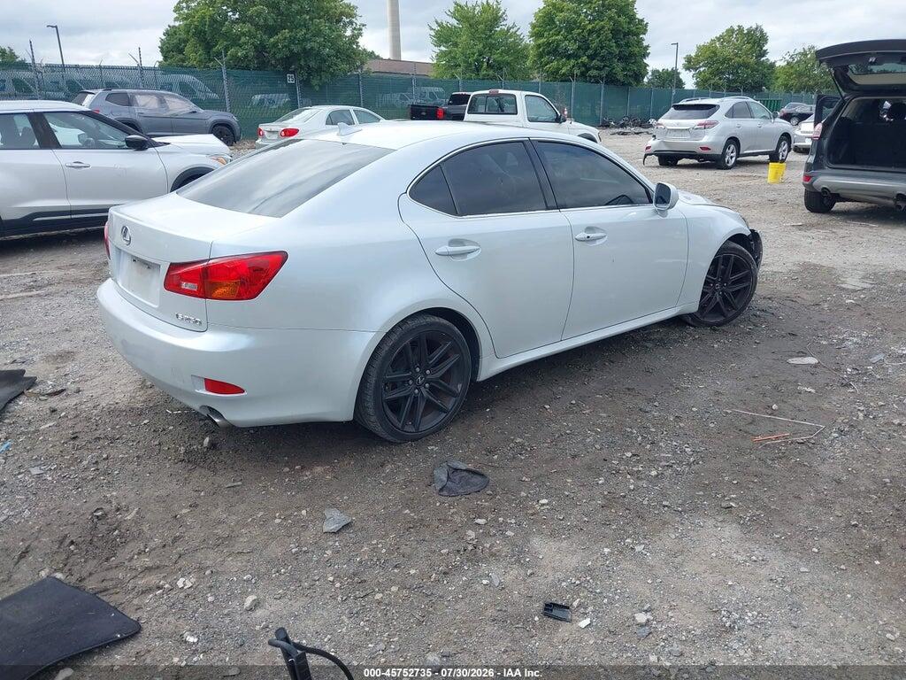 JTHBK262072054984 2007 LEXUS IS 250 photo no. 4