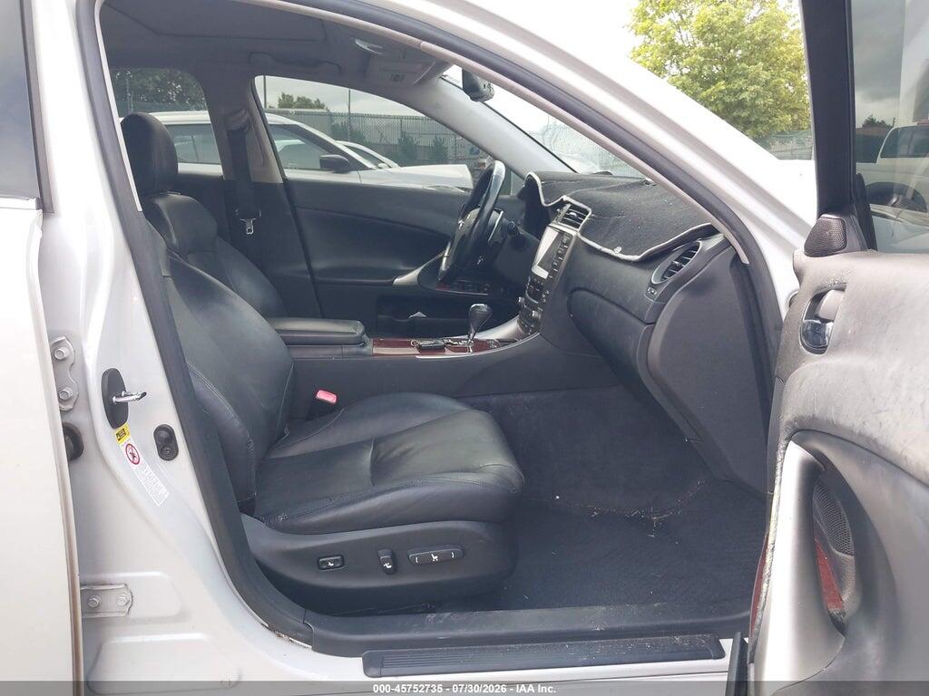 JTHBK262072054984 2007 LEXUS IS 250 photo no. 5