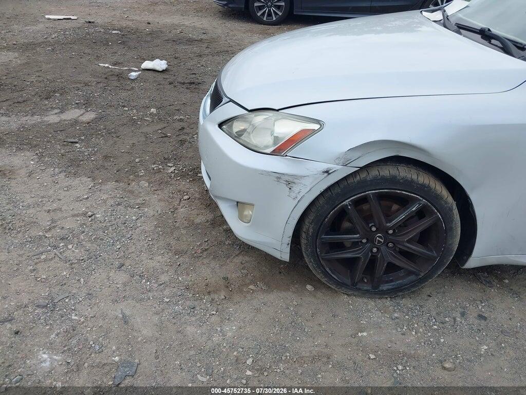 JTHBK262072054984 2007 LEXUS IS 250 photo no. 6