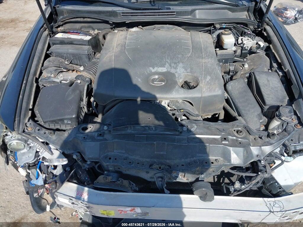 JTHBK262872029301 2007 LEXUS IS 250 photo no. 10
