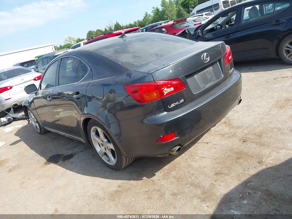 JTHBK262872029301 2007 LEXUS IS 250 photo no. 3