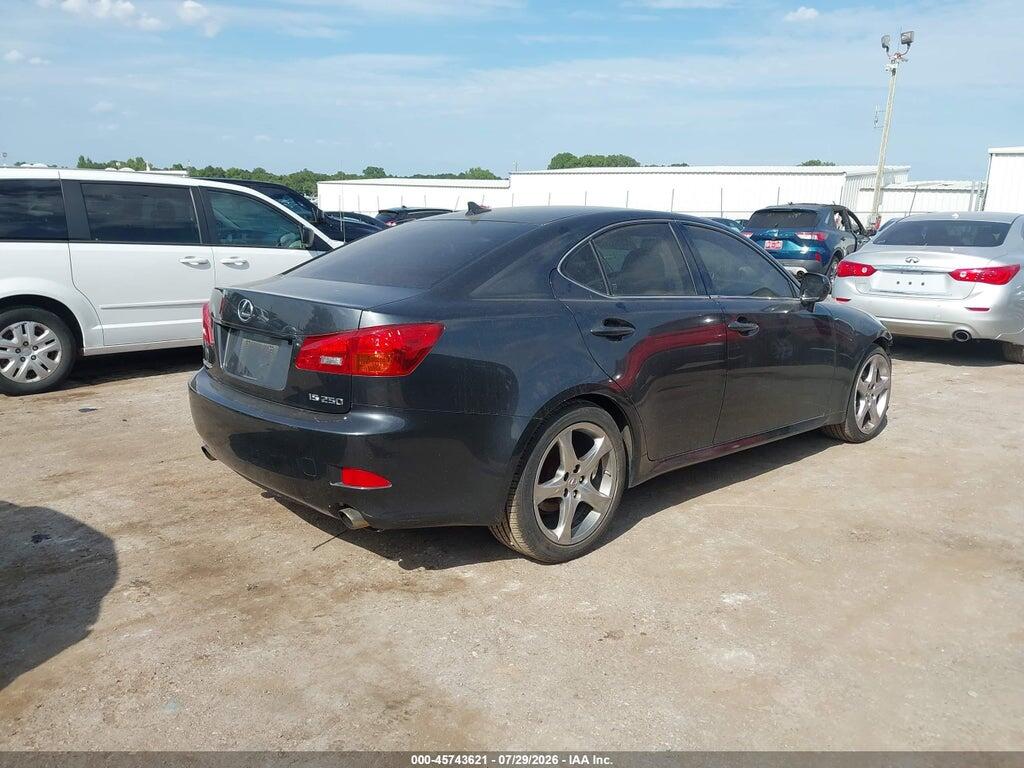 JTHBK262872029301 2007 LEXUS IS 250 photo no. 4