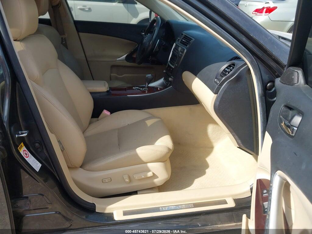 JTHBK262872029301 2007 LEXUS IS 250 photo no. 5