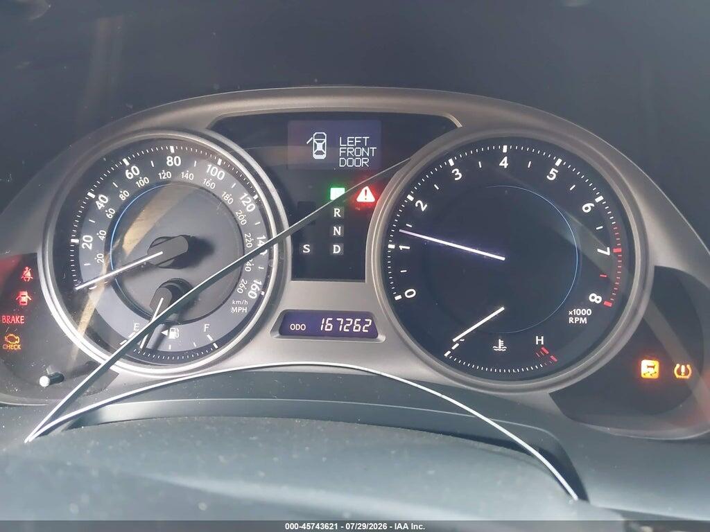 JTHBK262872029301 2007 LEXUS IS 250 photo no. 7