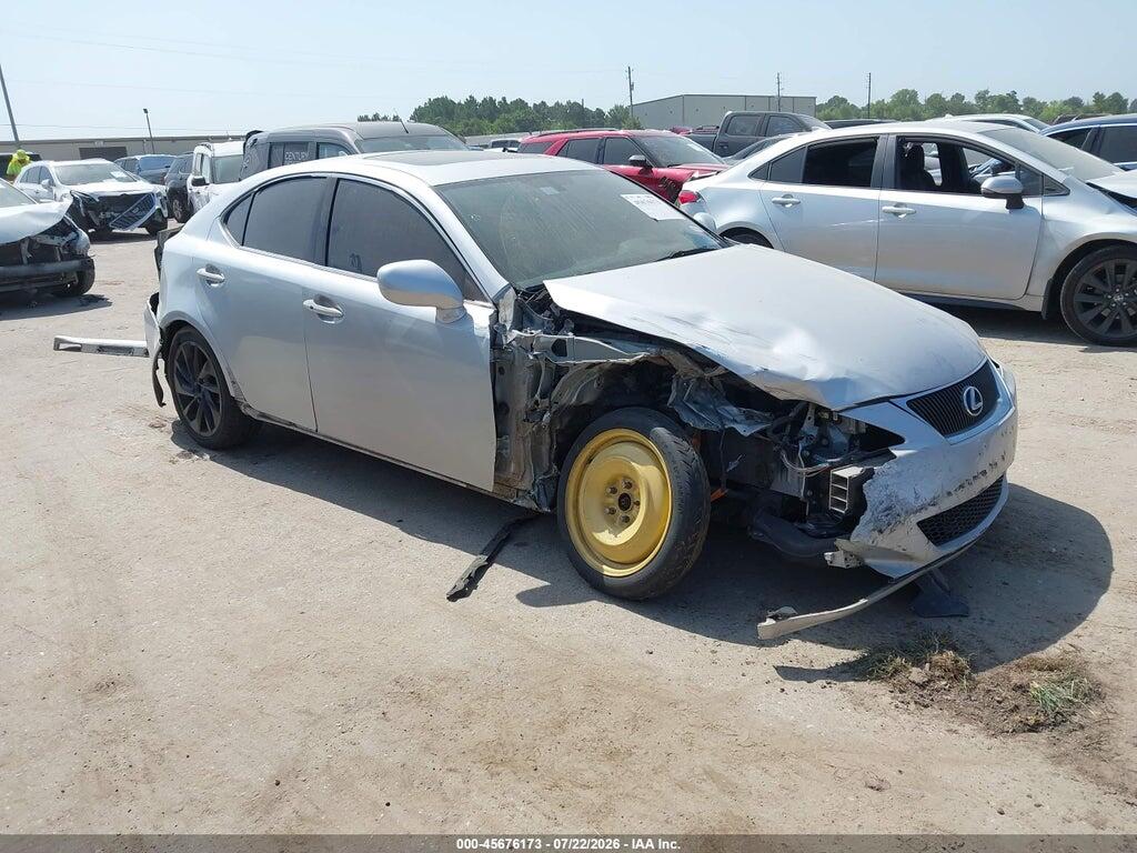 JTHCK262275008091 2007 LEXUS IS 250 photo no. 1