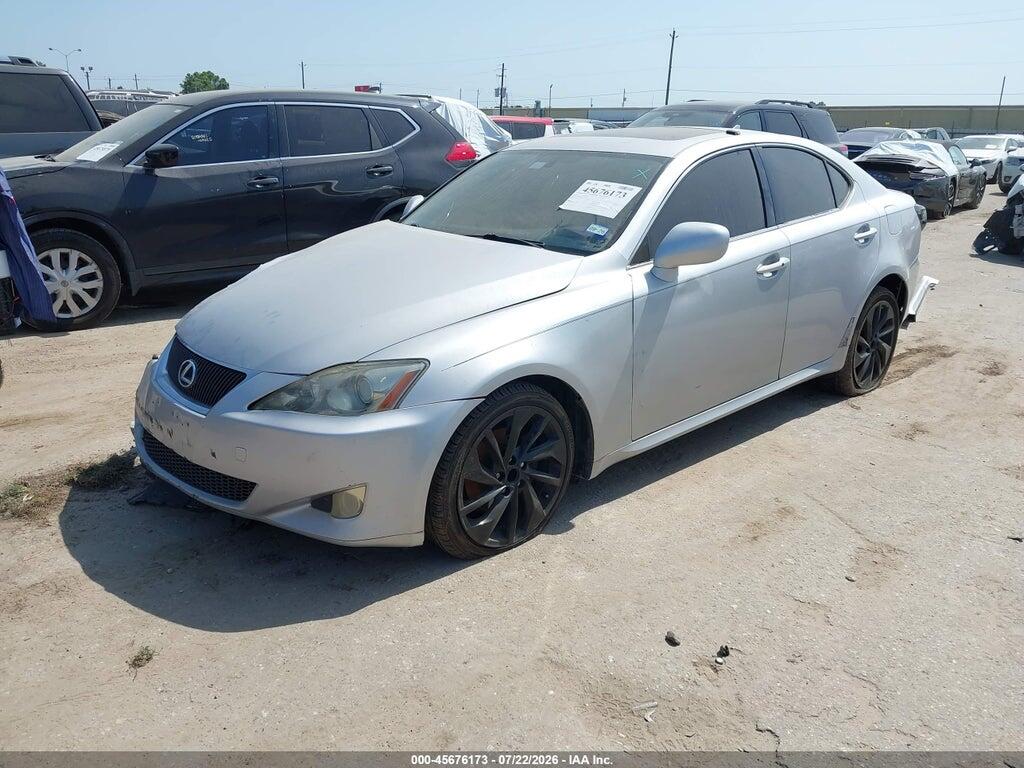 JTHCK262275008091 2007 LEXUS IS 250 photo no. 2