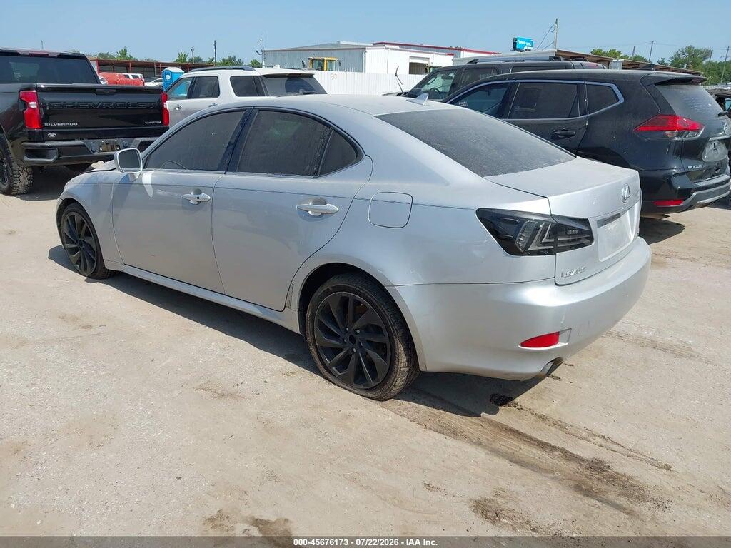 JTHCK262275008091 2007 LEXUS IS 250 photo no. 3
