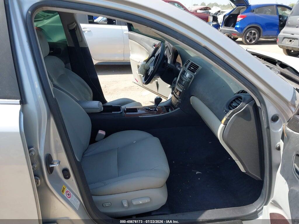 JTHCK262275008091 2007 LEXUS IS 250 photo no. 5