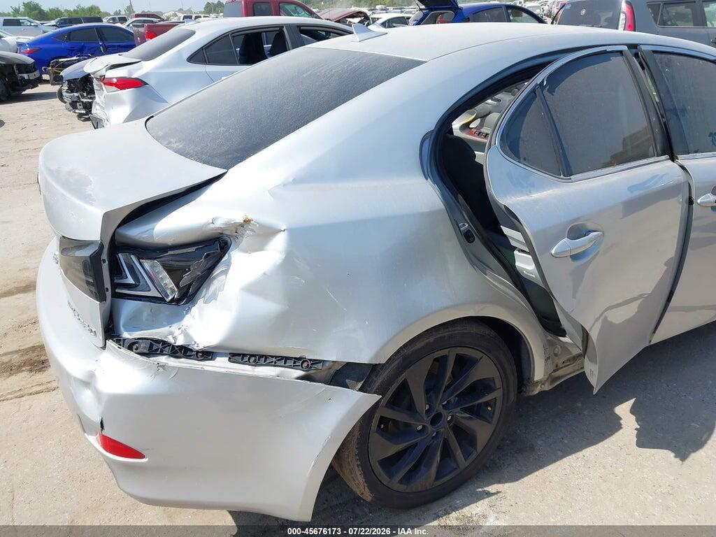 JTHCK262275008091 2007 LEXUS IS 250 photo no. 6