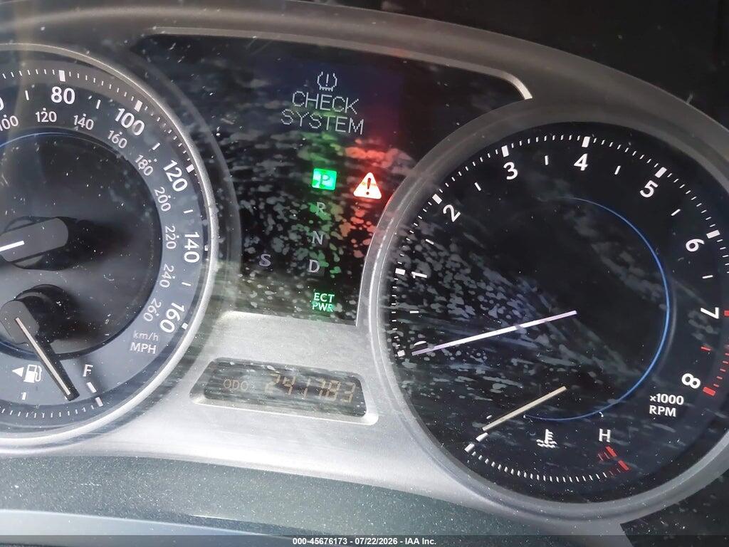 JTHCK262275008091 2007 LEXUS IS 250 photo no. 7