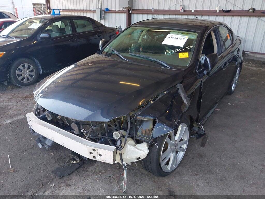 JTHBK262772043920 2007 LEXUS IS 250 photo no. 2