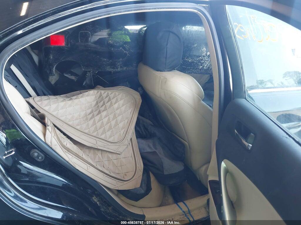 JTHBK262772043920 2007 LEXUS IS 250 photo no. 8