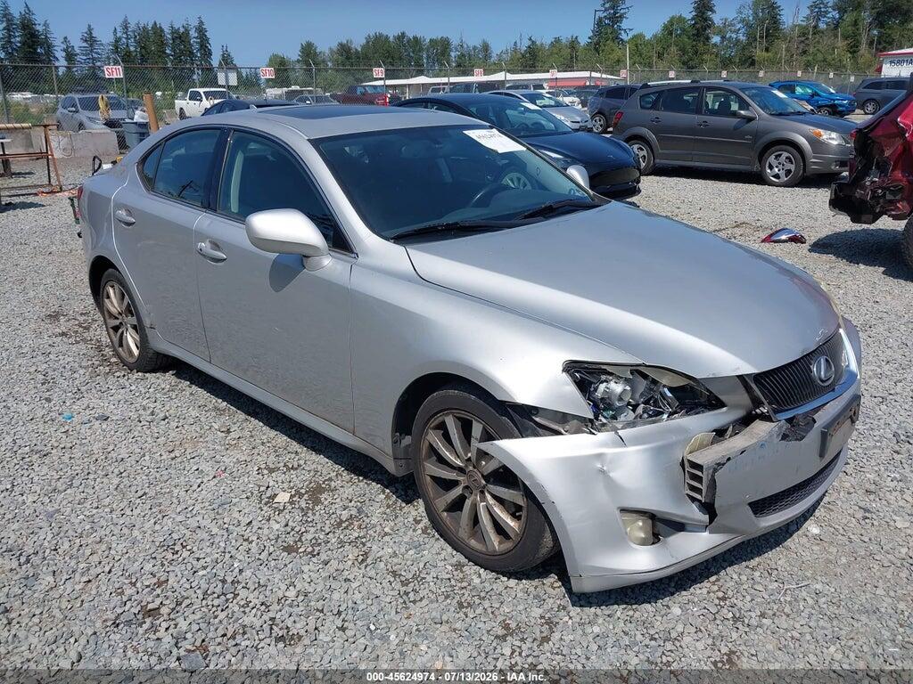 JTHCK262672019788 2007 LEXUS IS 250 photo no. 1
